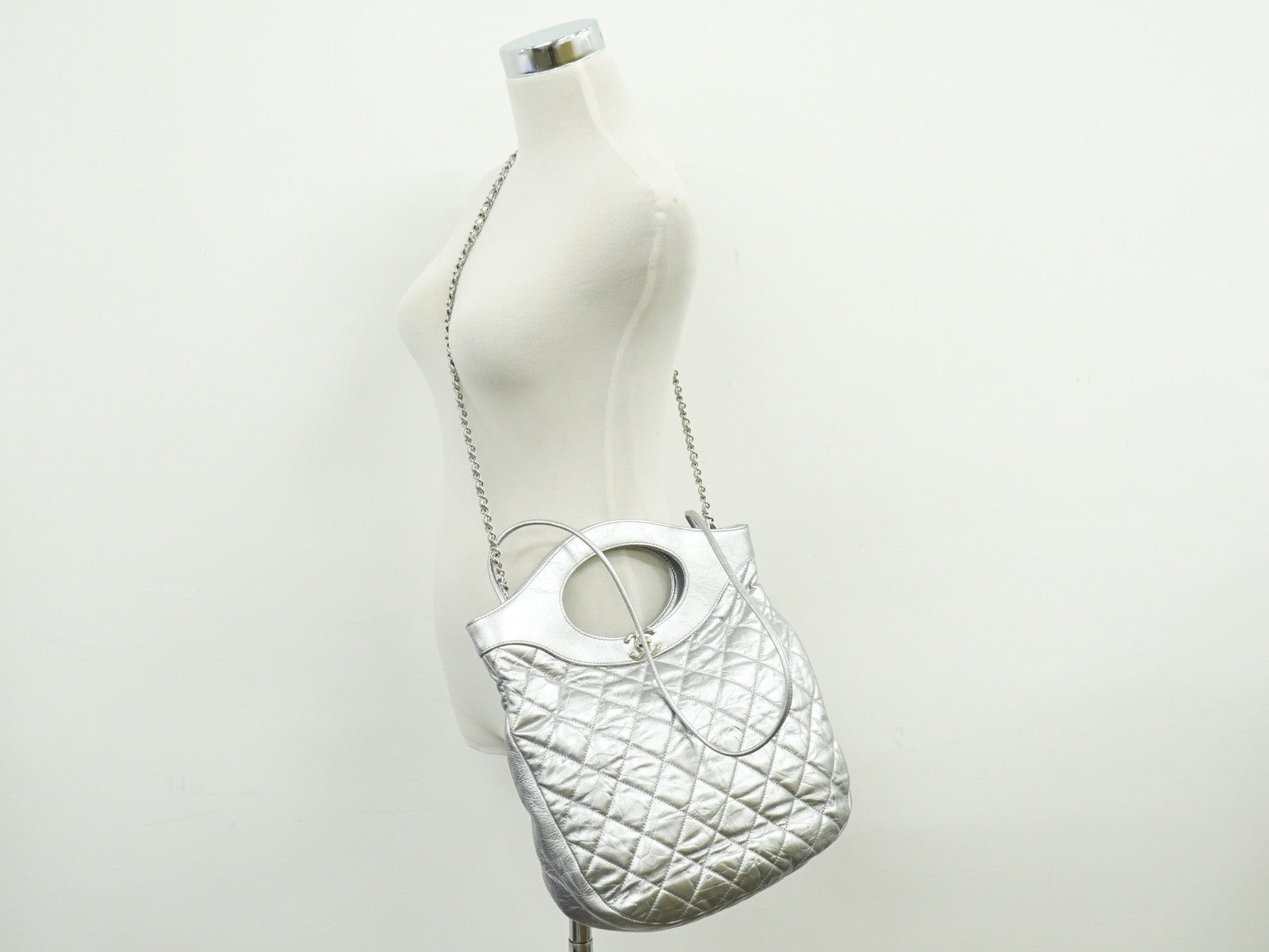 Chanel 31 Shopping Bag Quilted Calfskin