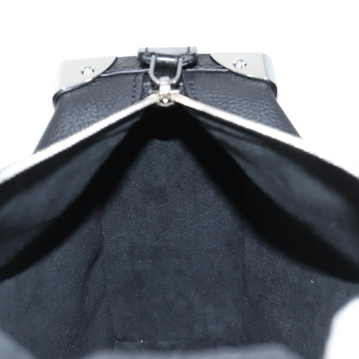 Louis Vuitton Side Trunk Handbag Taurillon Leather