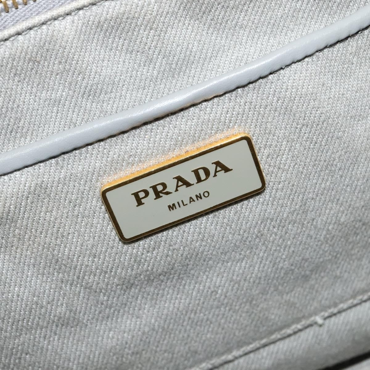 Prada Canapa Tote Canvas