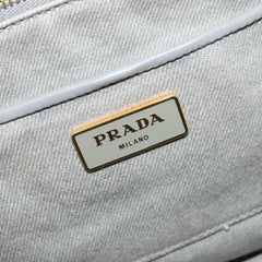 Prada Canapa Tote Canvas
