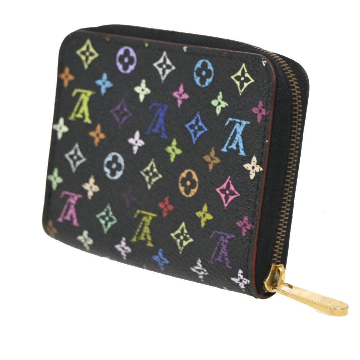 Louis Vuitton Porte-Monnaie Zippy Wallet Monogram Multicolor