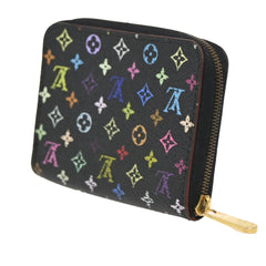 Louis Vuitton Porte-Monnaie Zippy Wallet Monogram Multicolor