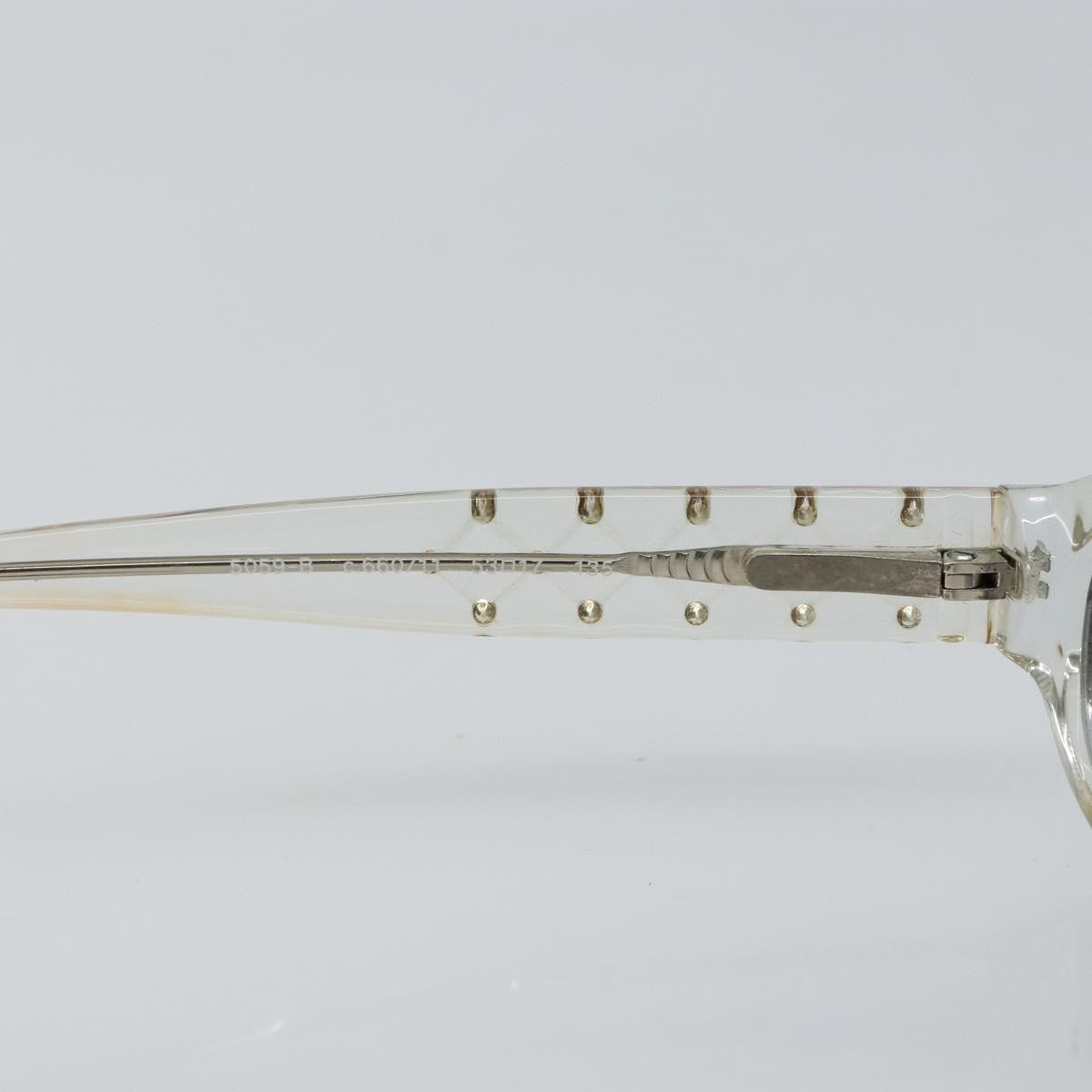 Chanel Logo CC Sunglasses Plastic