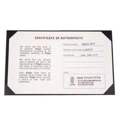 Piaget Limelight Hearts Pendant Necklace 18K White Gold with Pave Diamonds