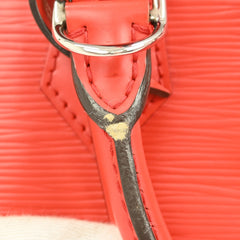 Louis Vuitton Alma Handbag Epi Leather