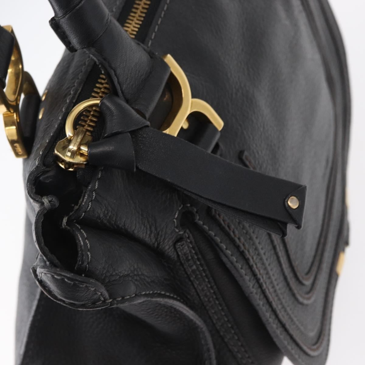 Chloe Marcie Satchel Leather