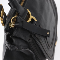 Chloe Marcie Satchel Leather