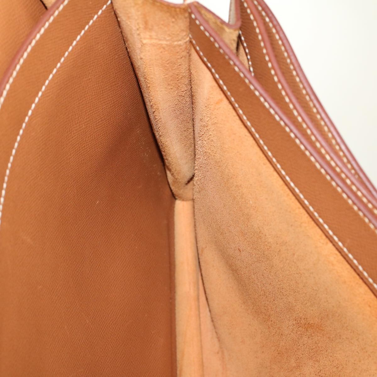 Hermes Sac a Depeches Bag Buffalo