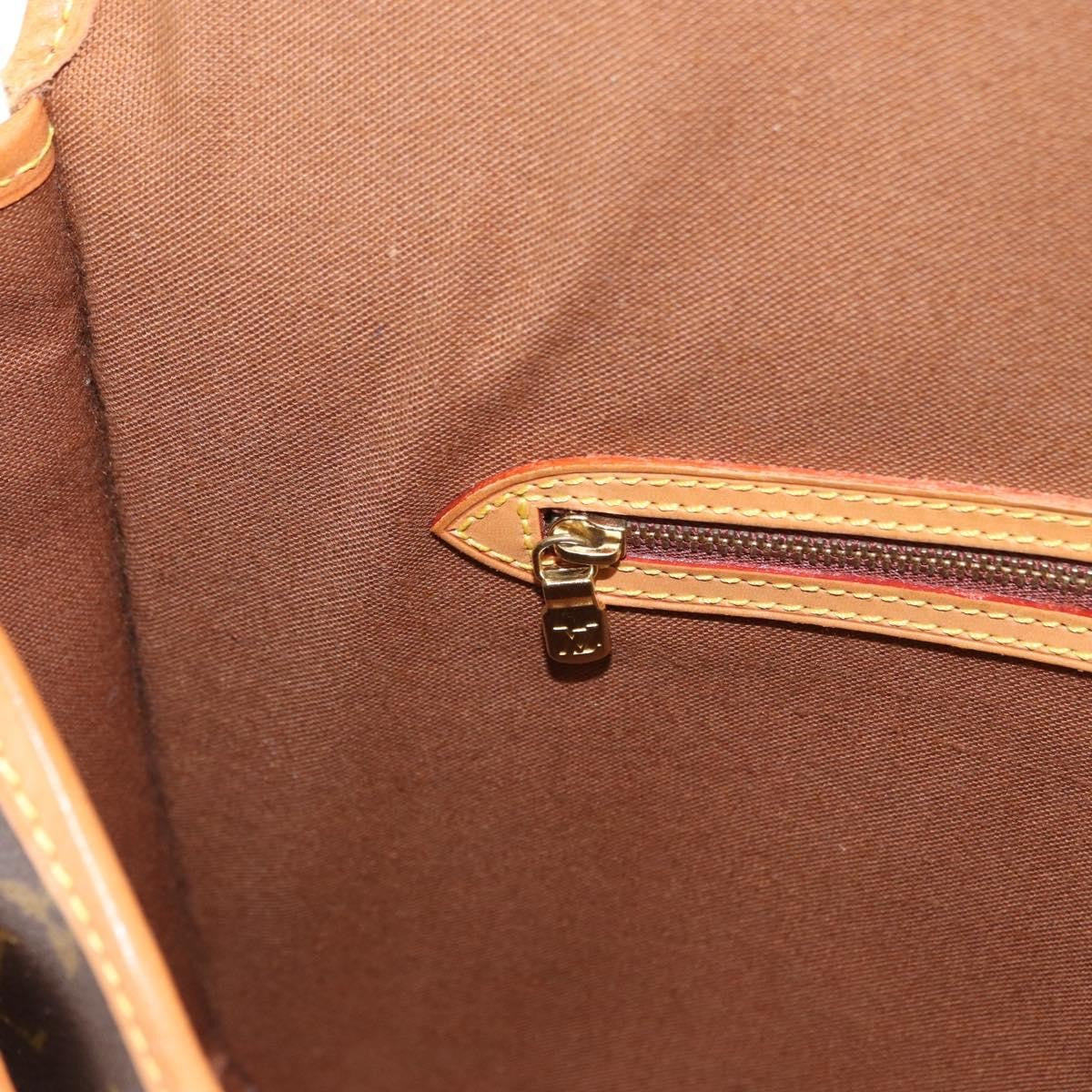 Louis Vuitton Sac Gibeciere Messenger Bag Monogram Canvas