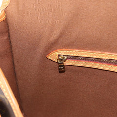 Louis Vuitton Sac Gibeciere Messenger Bag Monogram Canvas