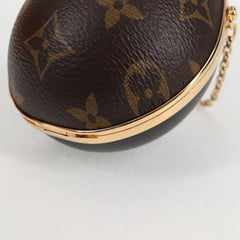 Louis Vuitton Egg Case Monogram Canvas and Leather