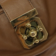 Chloe Elsie Satchel Leather