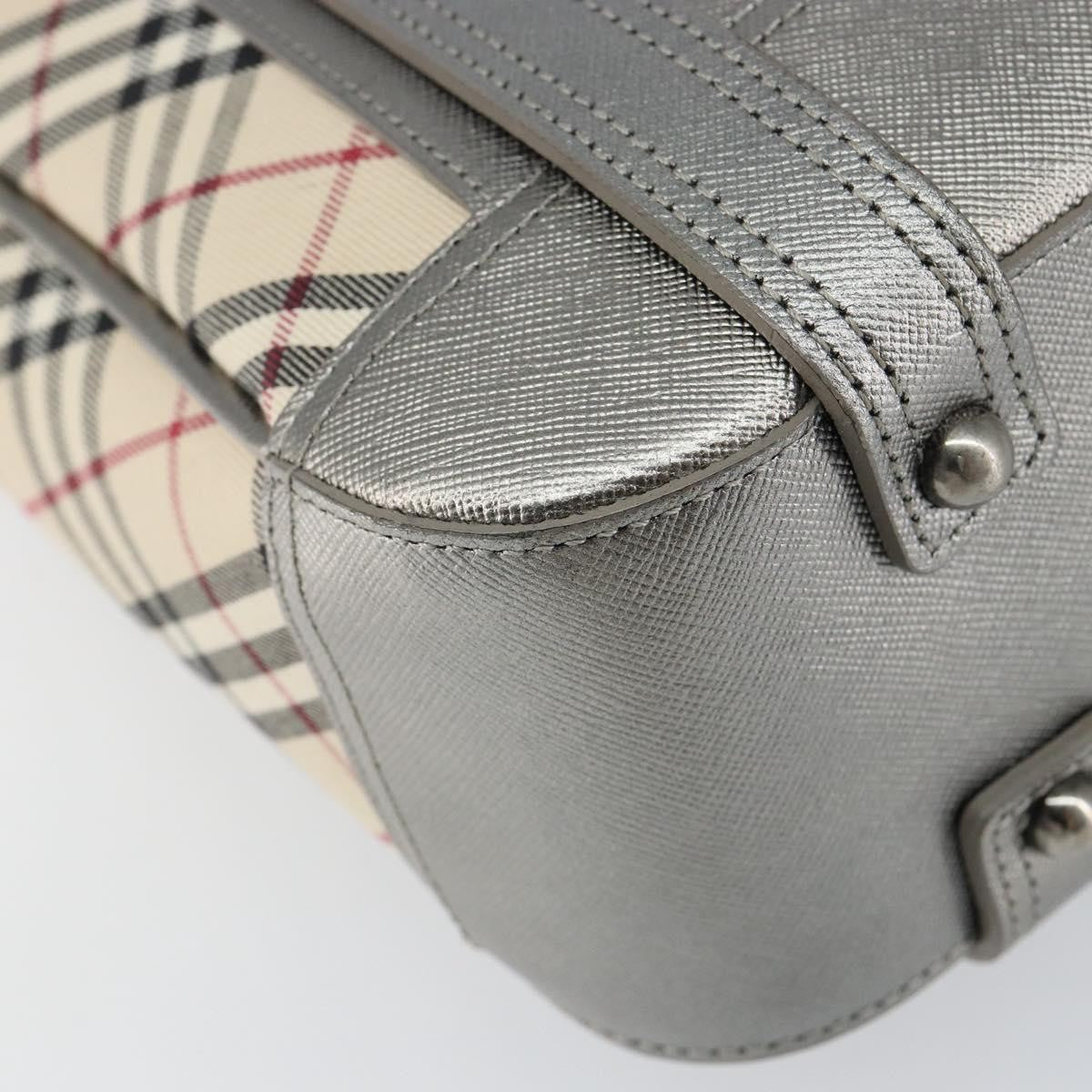 Burberry Nova check Shoulder bag Canvas and Leather