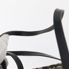 Christian Dior Vintage Trotter Handbag Canvas