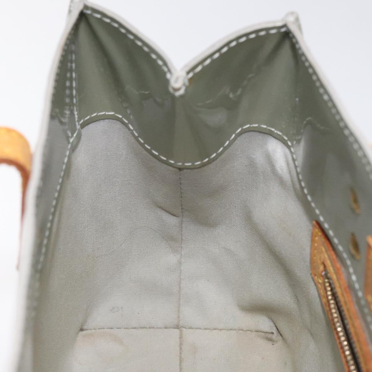 Louis Vuitton Reade Handbag Monogram Vernis