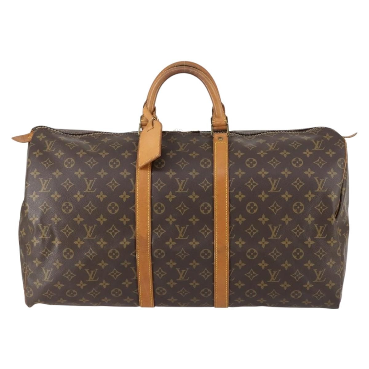 Louis Vuitton Keepall Bag Monogram Canvas