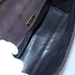 Bally Vintage Handbag Quilted suede