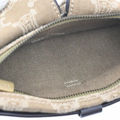 Celine Bum Bag Canvas with Leather