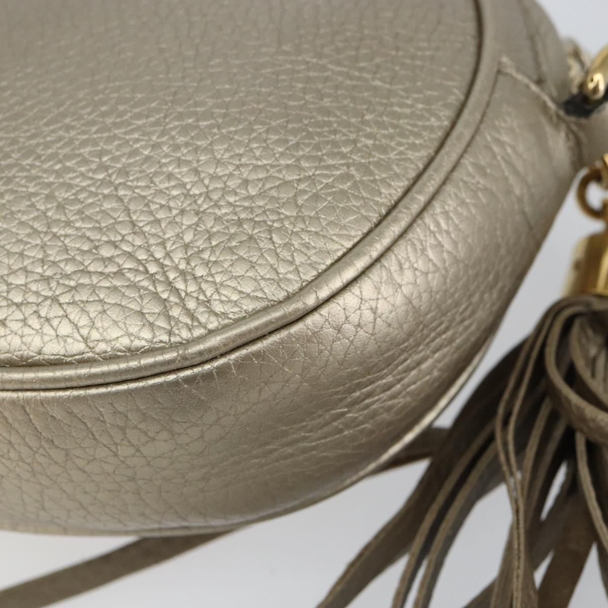 Gucci Soho Chain Bag Leather