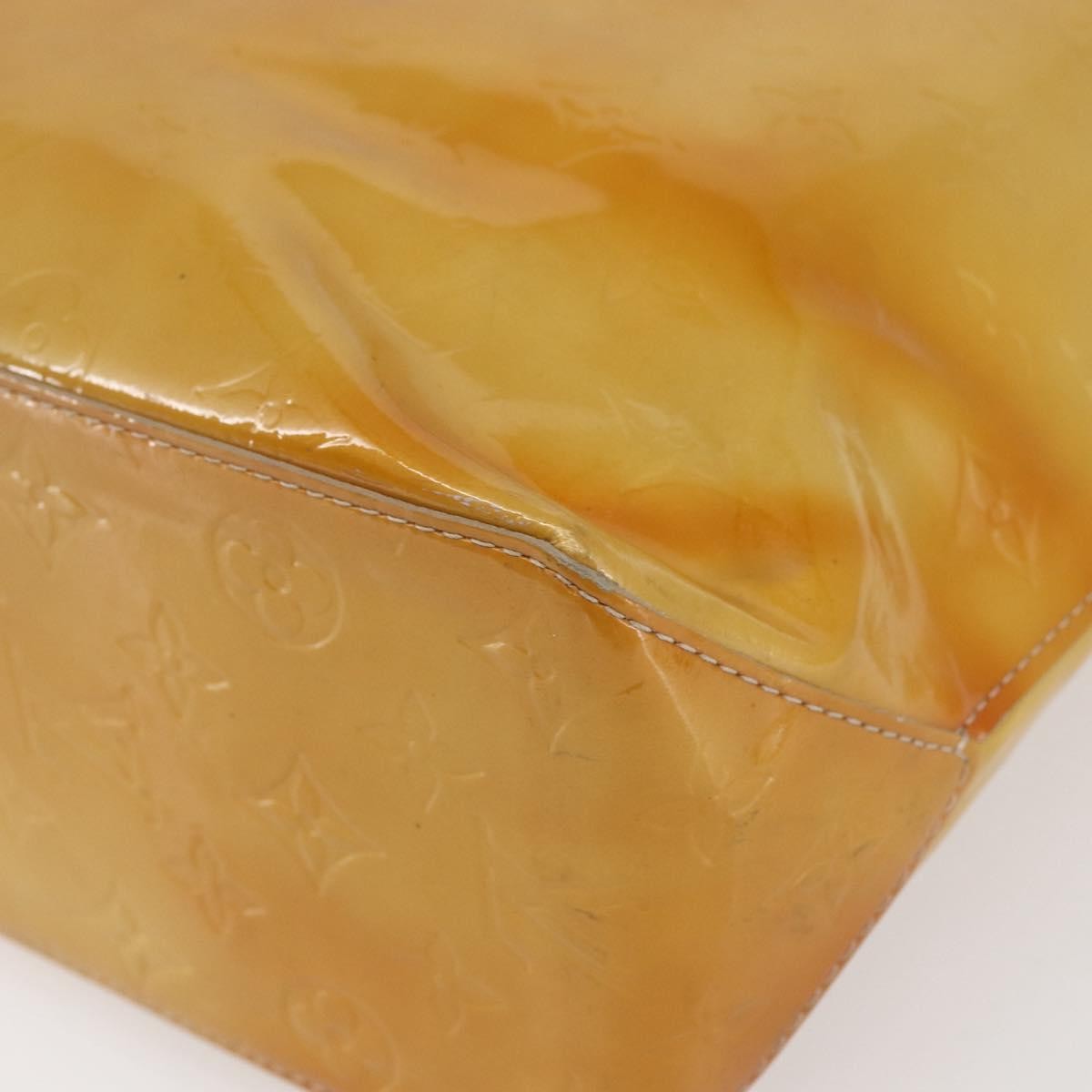 Louis Vuitton Reade Handbag Monogram Vernis