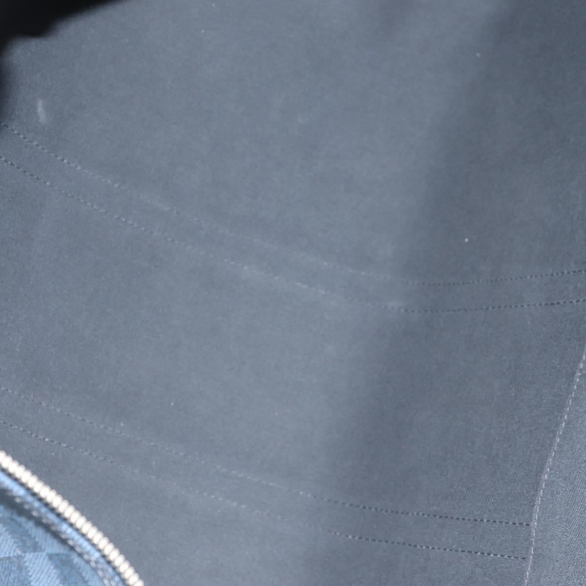 Louis Vuitton Keepall Bandouliere Bag Limited Edition Damier Cobalt Jungle