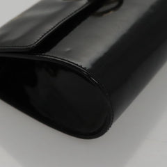 Salvatore Ferragamo Gancini Box Crossbody Bag Patent leather