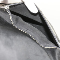 Fendi Front Pocket Monster Backpack Nylon and Leather