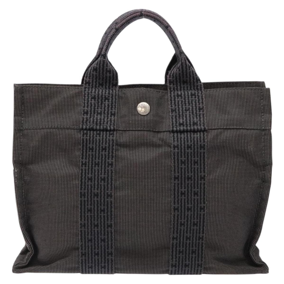 Hermes Fourre Tout Tote Canvas