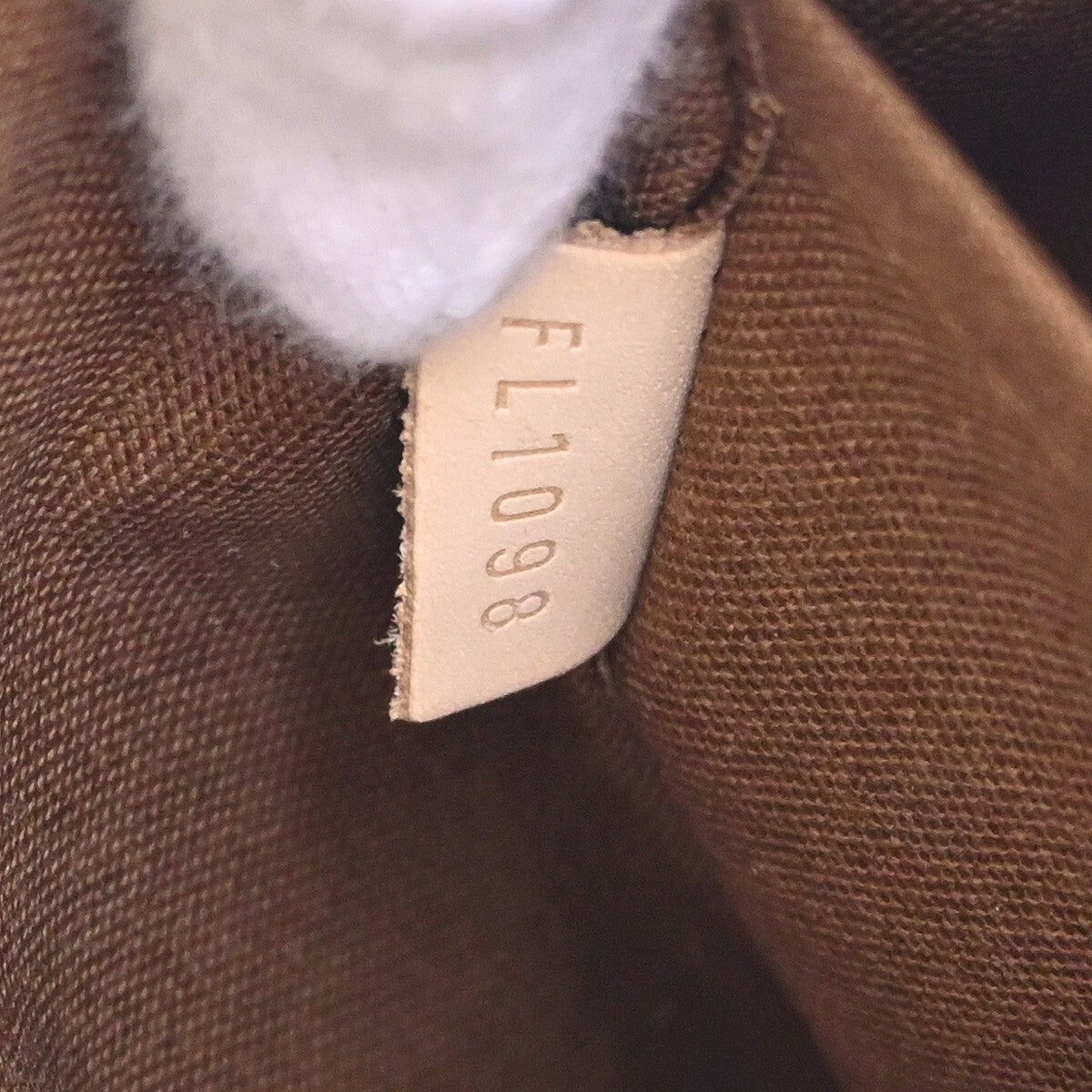 Louis Vuitton Lockit Handbag Monogram Canvas