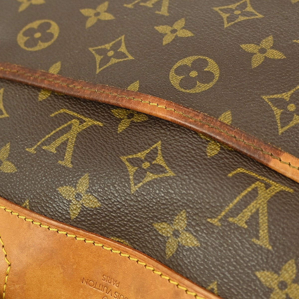 Louis Vuitton Deauville Handbag Monogram Canvas