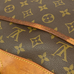 Louis Vuitton Deauville Handbag Monogram Canvas