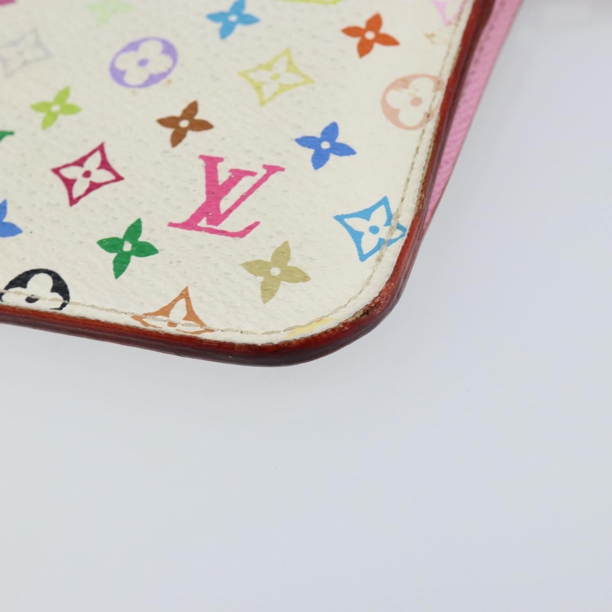 Louis Vuitton Pochette clés NM Monogram Multicolor Canvas