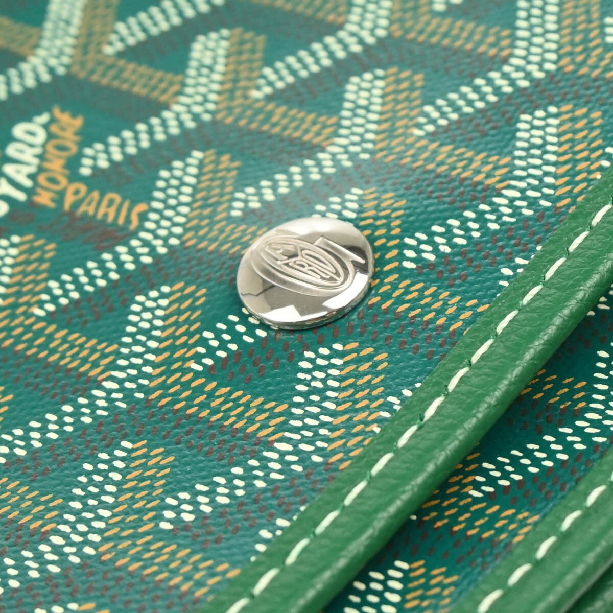 Goyard Plumet Clutch Wallet Coated Canvas