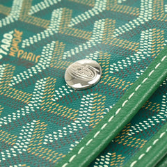 Goyard Plumet Clutch Wallet Coated Canvas