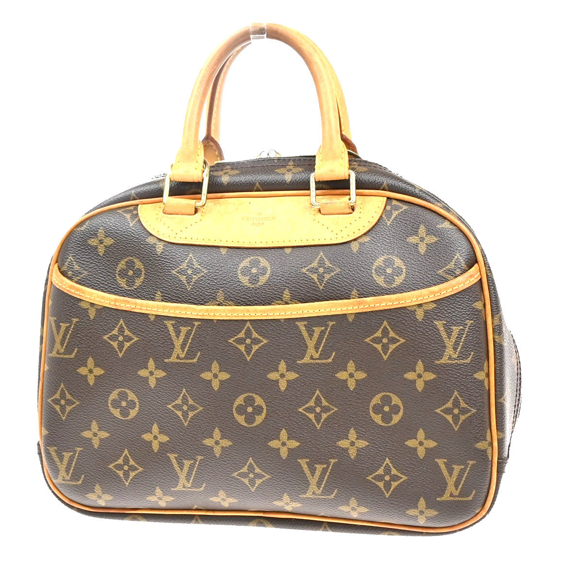 Louis Vuitton Trouville Handbag Monogram Canvas