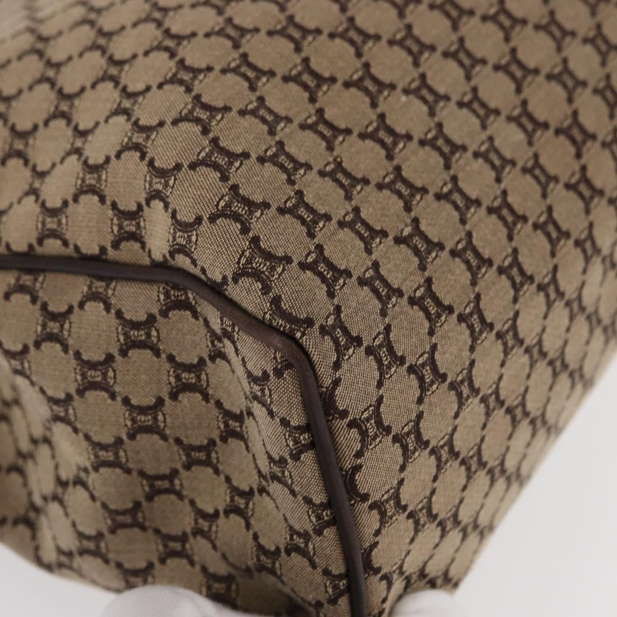 Celine Vintage Macadam Handbag Canvas