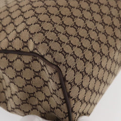 Celine Vintage Macadam Handbag Canvas