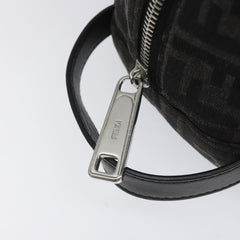 Fendi Toiletry Pouch Zucca Canvas