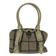 Burberry Nova Check Handbag Nova Check Canvas and leather