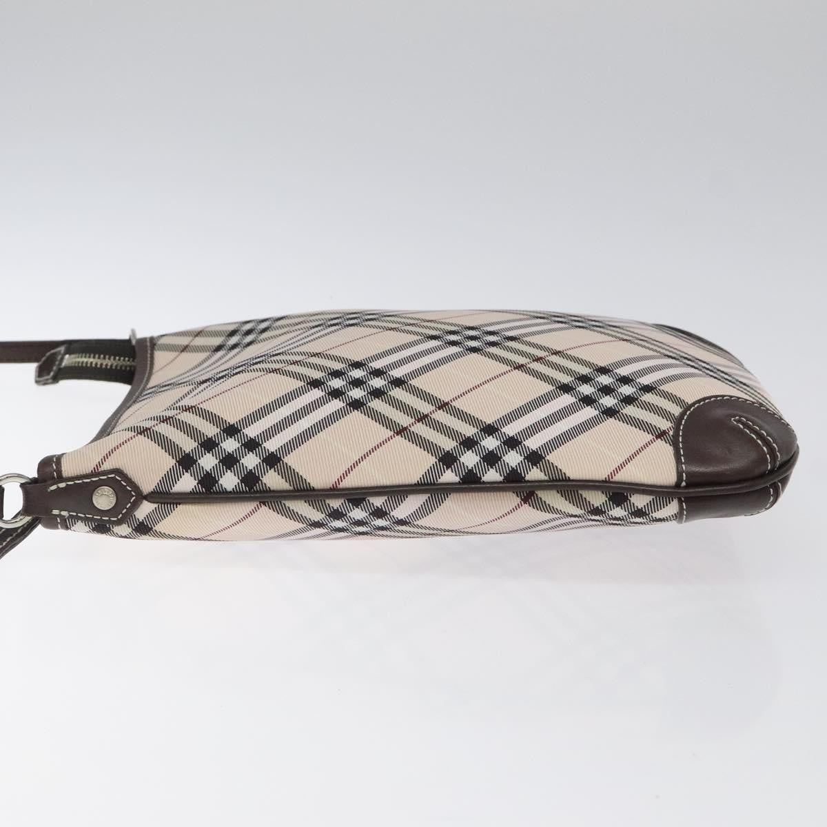 Burberry Nova Check Blue Label Canvas