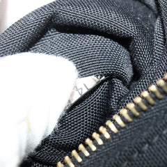 Prada Canapa Open Tote Canvas