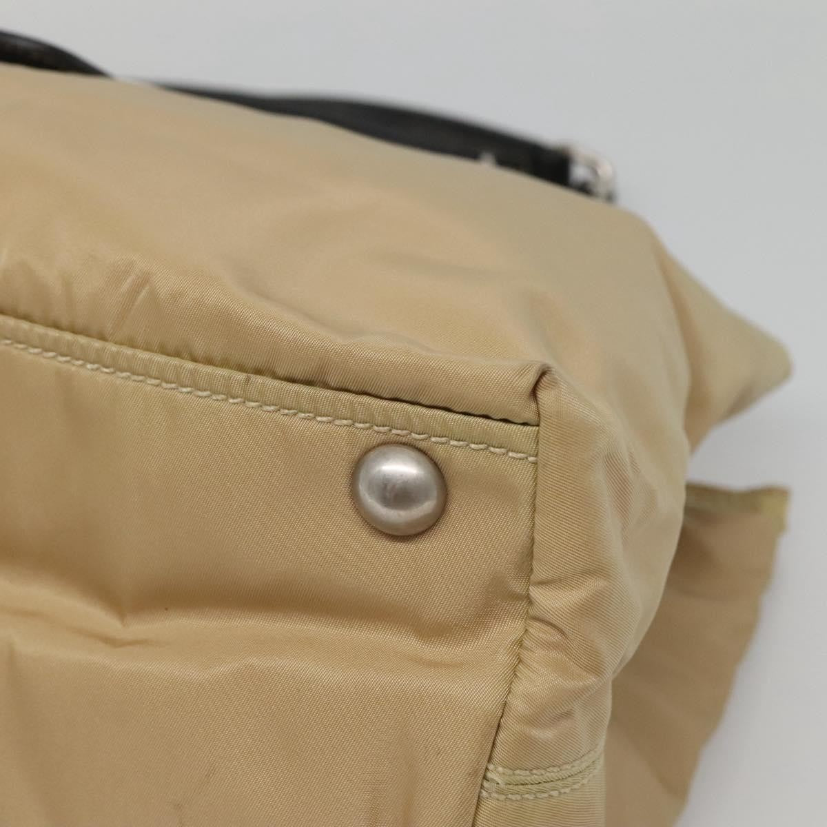 Prada Convertible Chain Tote Quilted Tessuto