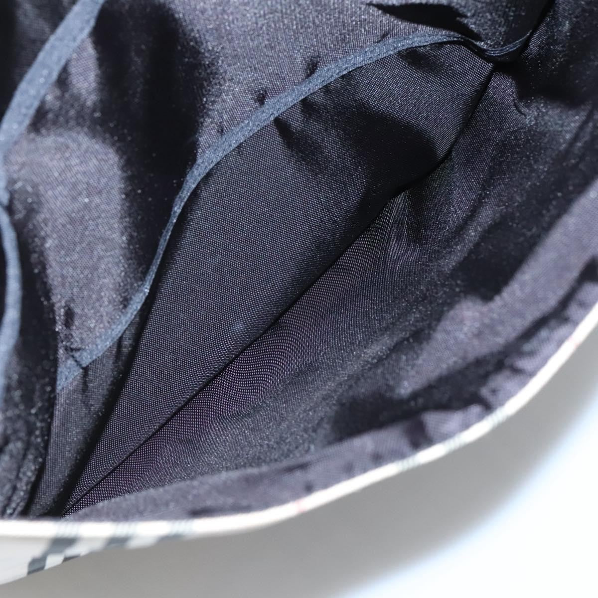 Burberry Nova Check Tote Nylon