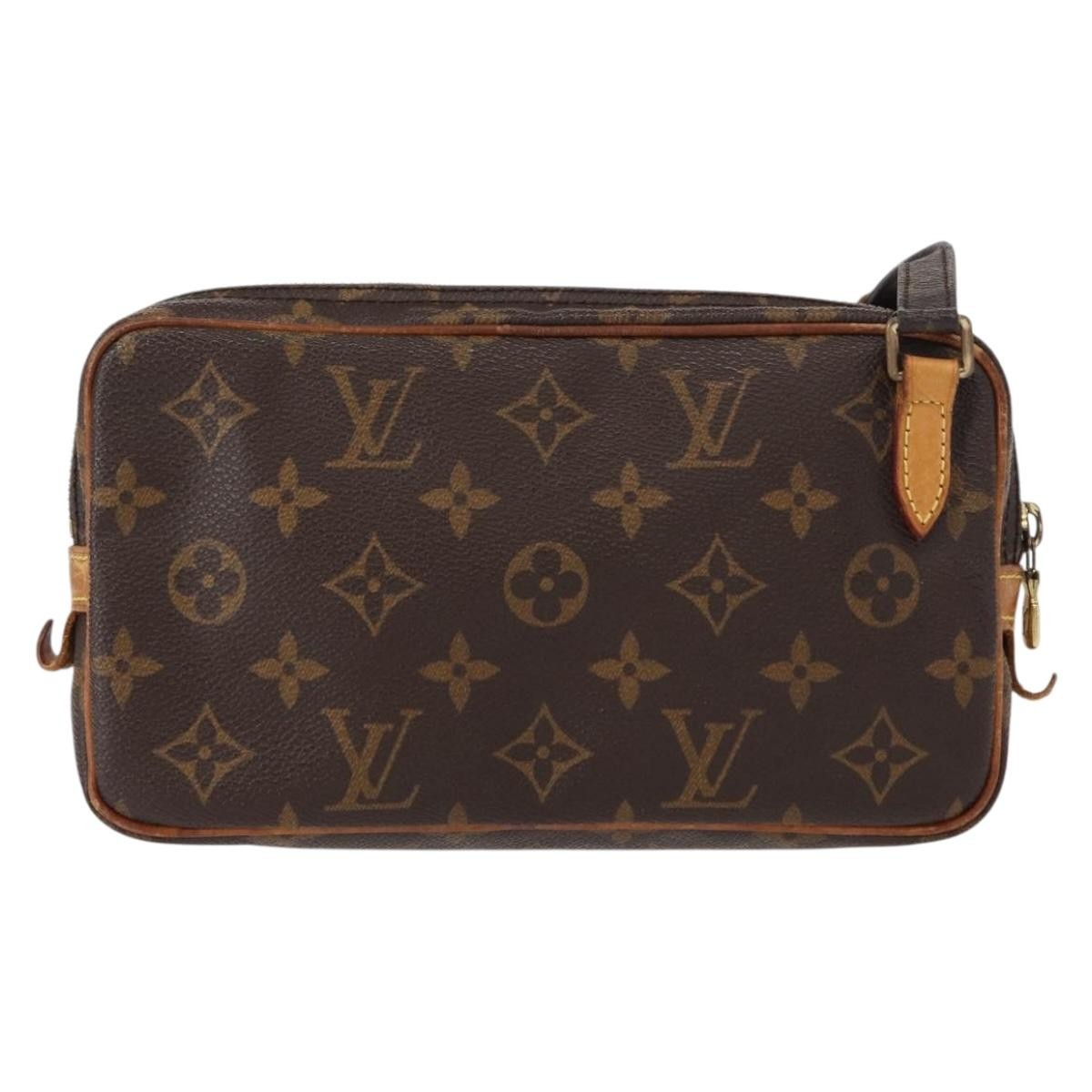 Louis Vuitton Pochette Marly Bandouliere Bag Monogram Canvas