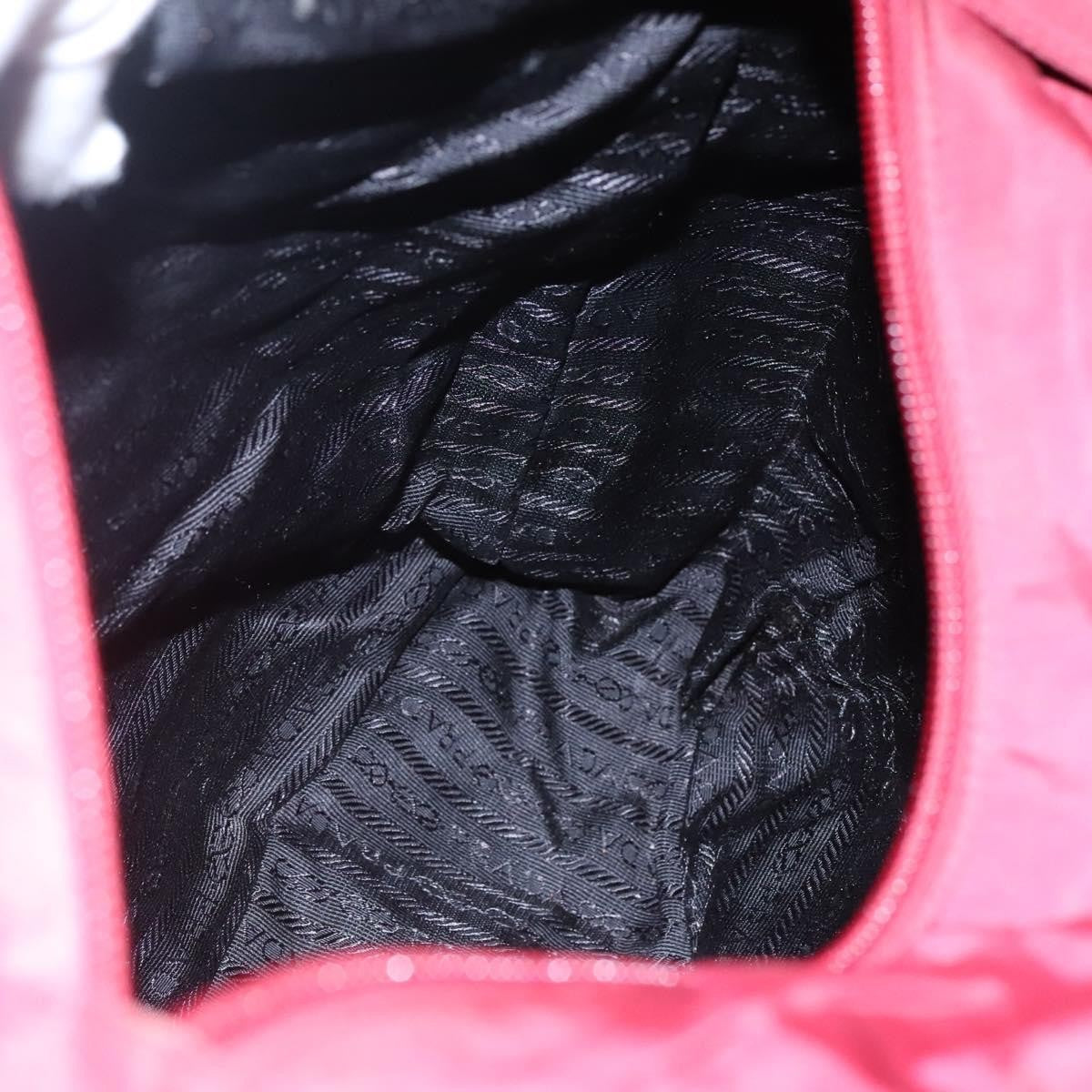 Prada Vintage Zip Tote Tessuto