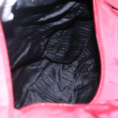 Prada Vintage Zip Tote Tessuto
