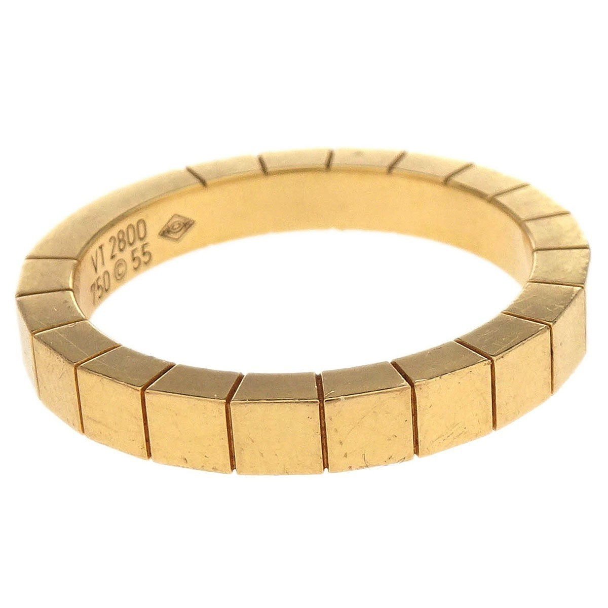 Cartier Lanieres Ring 18K Rose Gold
