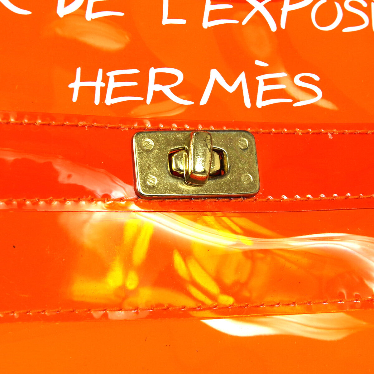 Hermes Kelly Souvenir Bag Vinyl