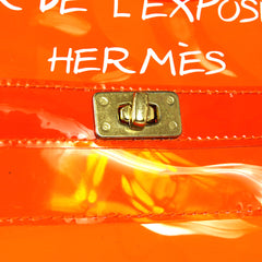 Hermes Kelly Souvenir Bag Vinyl