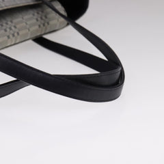 Burberry Nova Check Tote Canvas and Leather